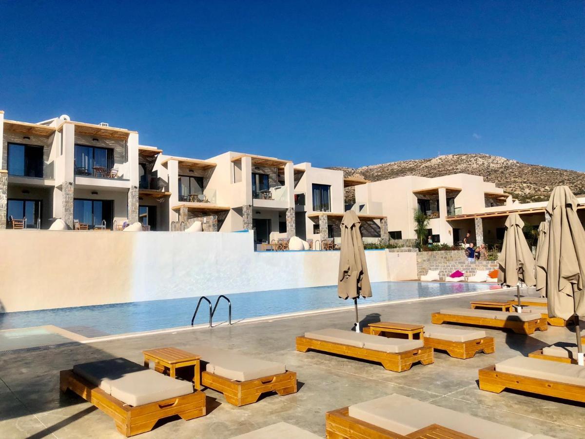 Helios Beach Hotel & Bungalows Lakki  Esterno foto