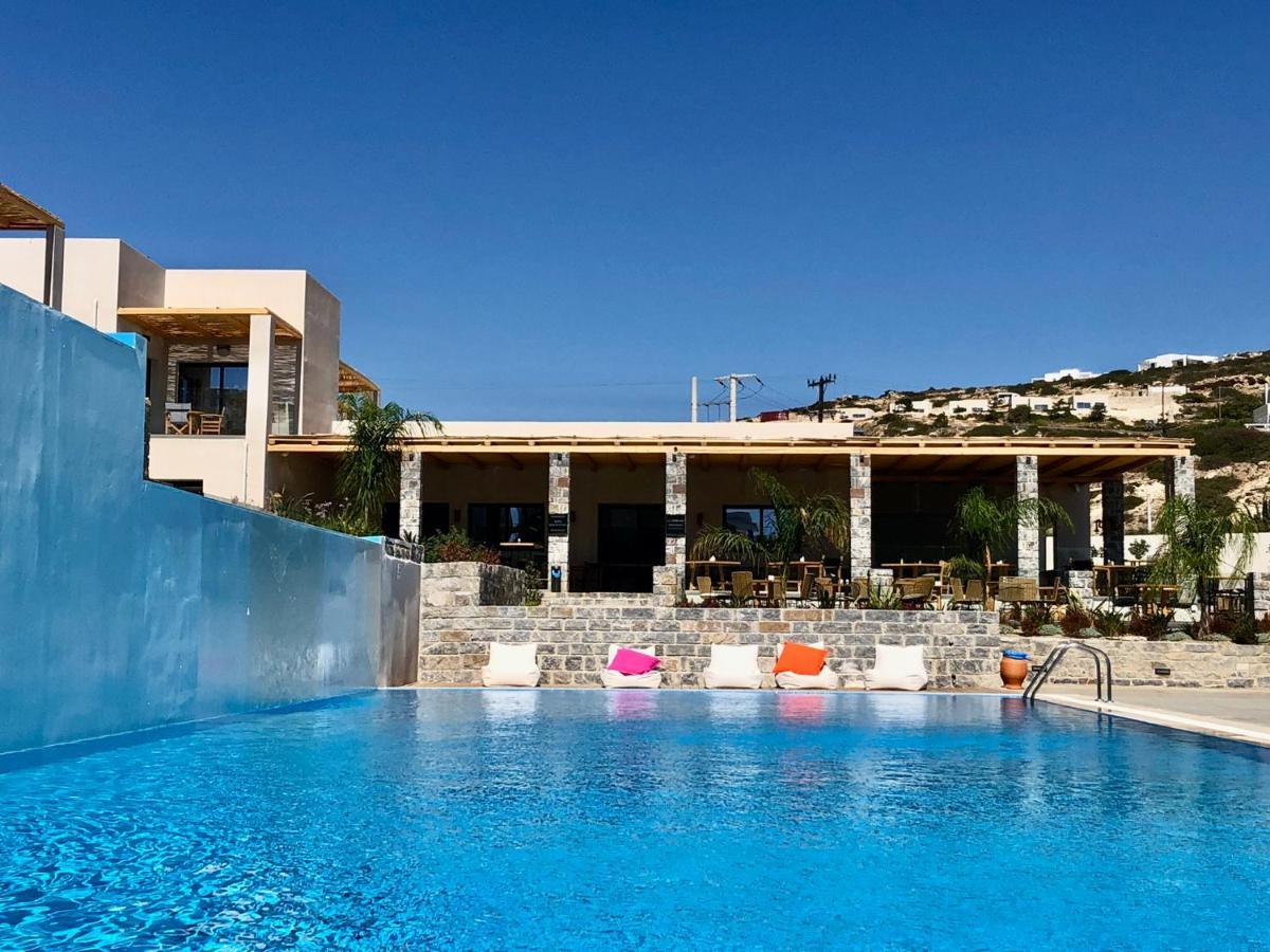 Helios Beach Hotel & Bungalows Lakki  Esterno foto