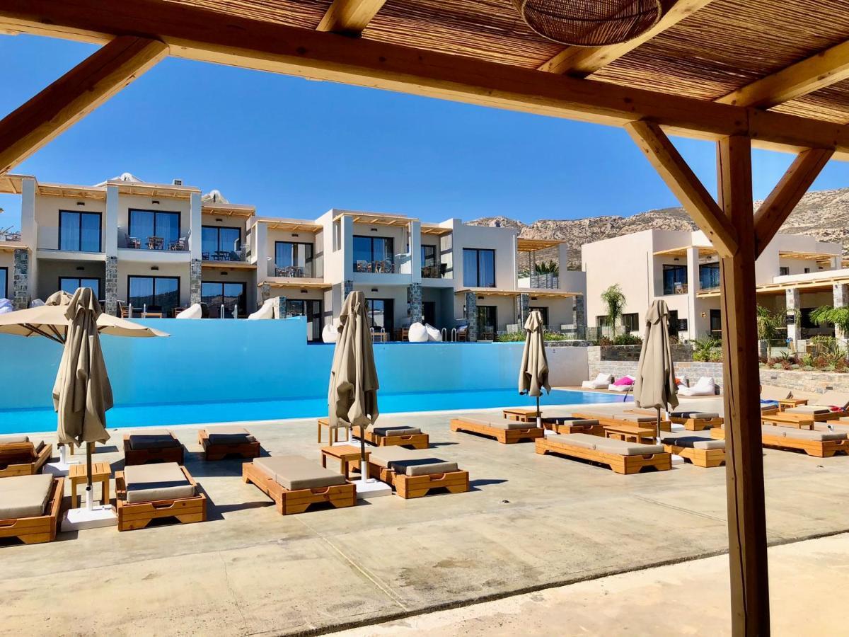 Helios Beach Hotel & Bungalows Lakki  Esterno foto