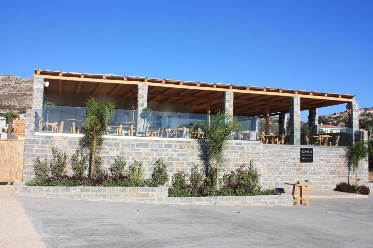 Helios Beach Hotel & Bungalows Lakki  Esterno foto