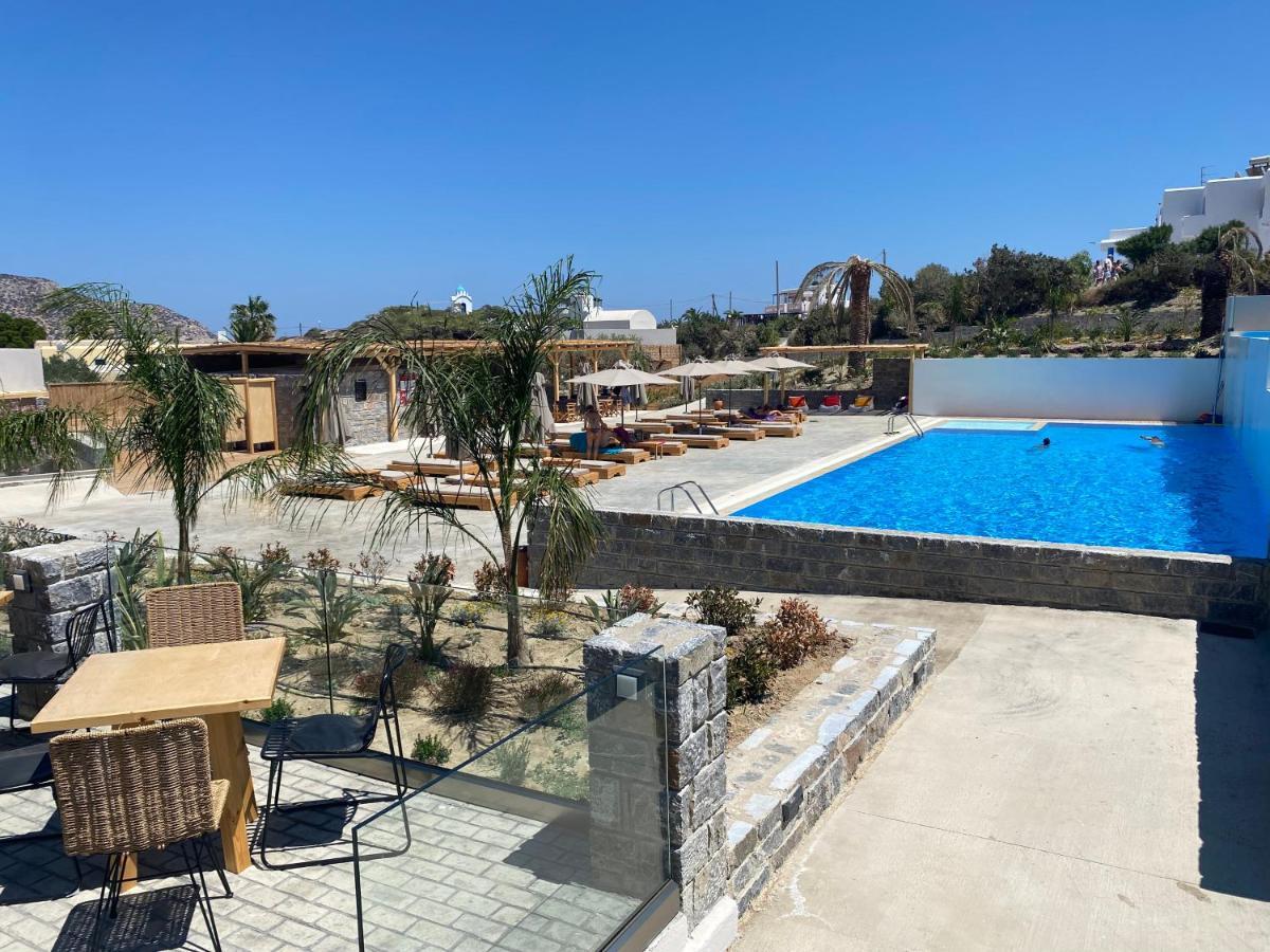 Helios Beach Hotel & Bungalows Lakki  Esterno foto