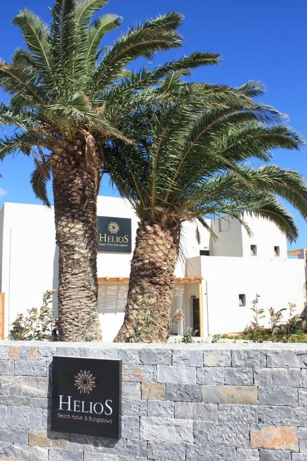 Helios Beach Hotel & Bungalows Lakki  Esterno foto