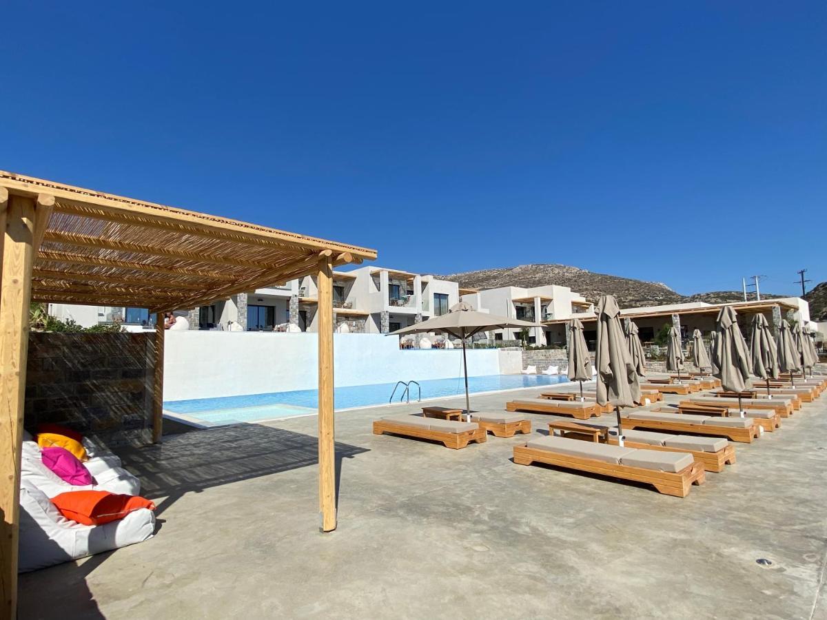 Helios Beach Hotel & Bungalows Lakki  Esterno foto