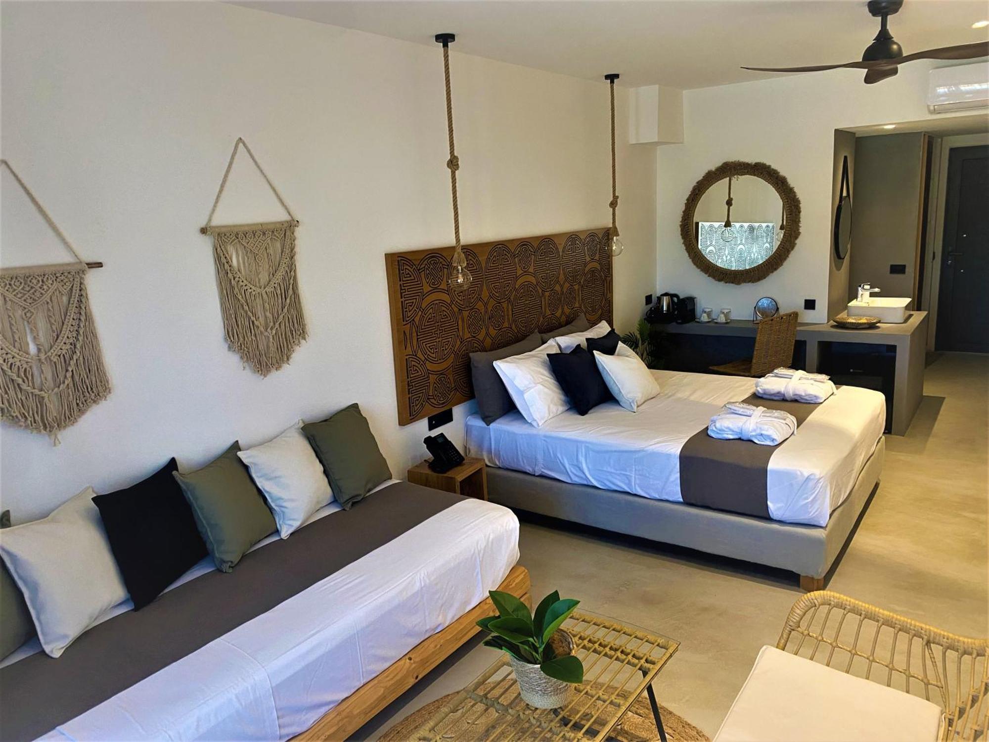 Helios Beach Hotel & Bungalows Lakki  Esterno foto