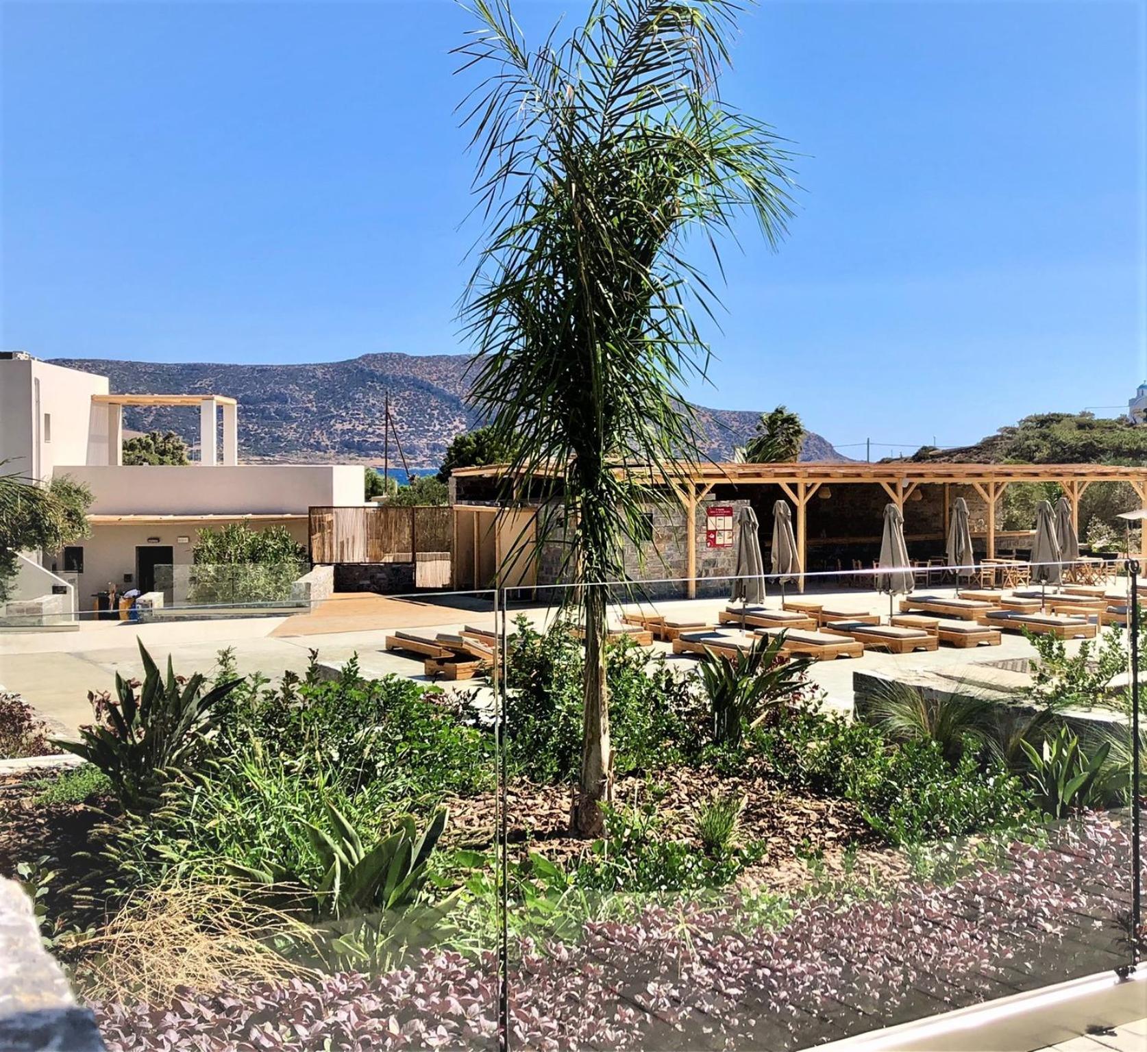 Helios Beach Hotel & Bungalows Lakki  Esterno foto