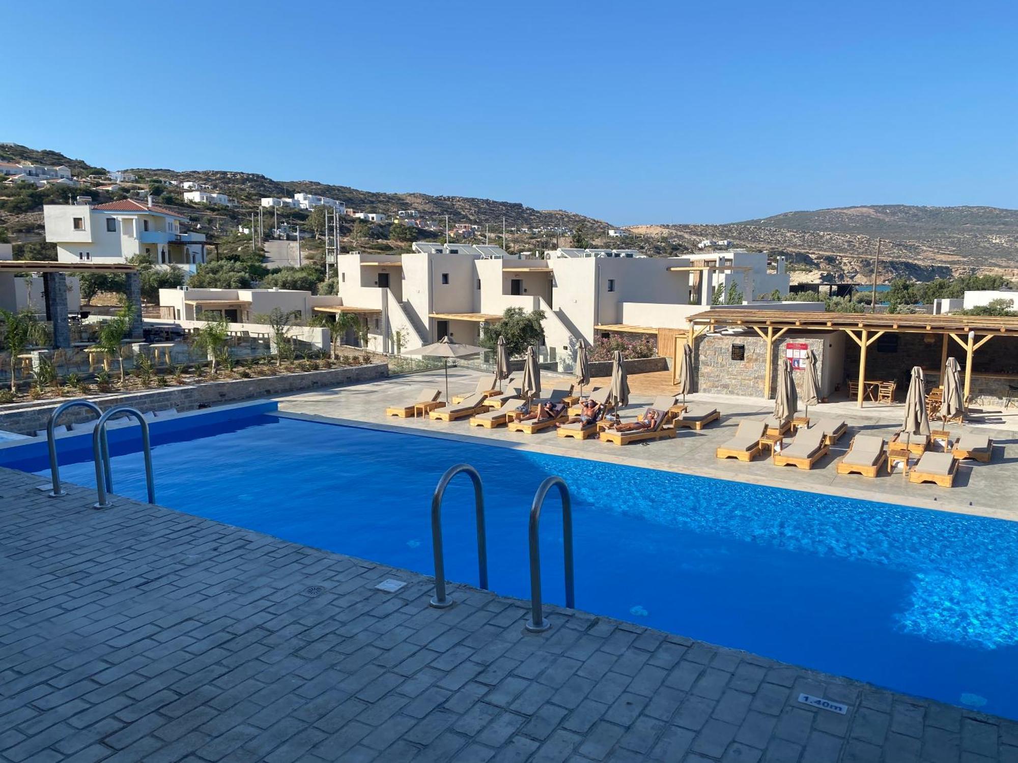 Helios Beach Hotel & Bungalows Lakki  Esterno foto
