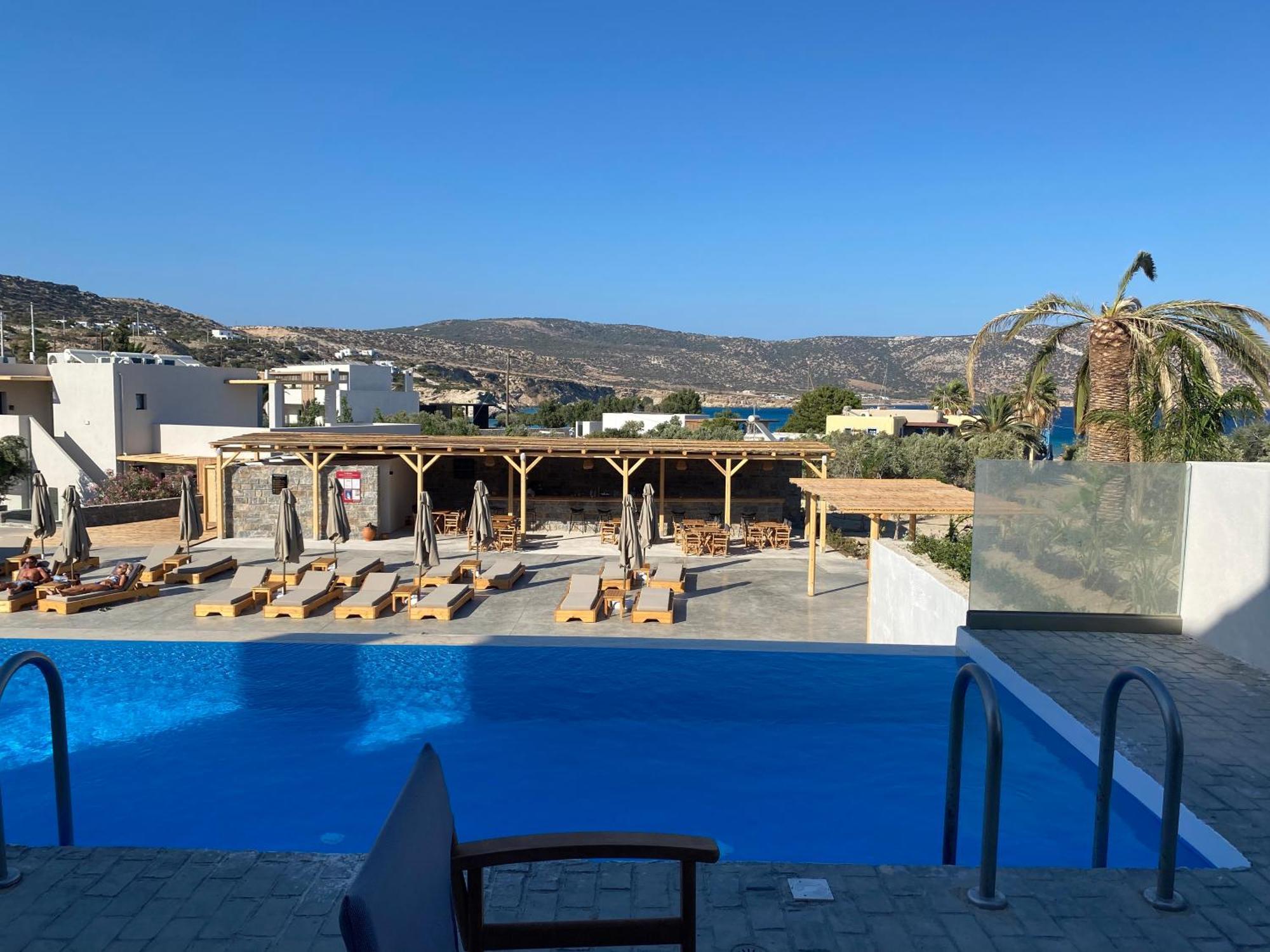 Helios Beach Hotel & Bungalows Lakki  Esterno foto
