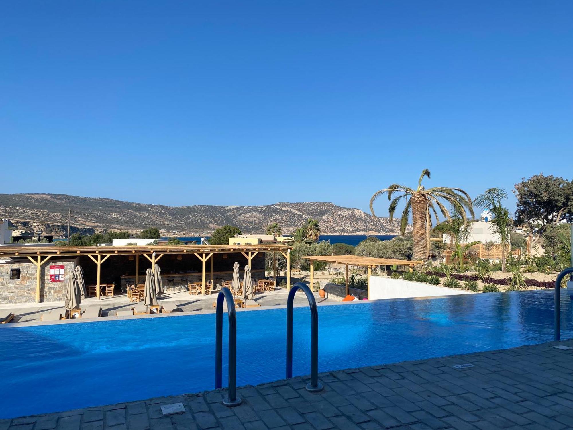 Helios Beach Hotel & Bungalows Lakki  Esterno foto